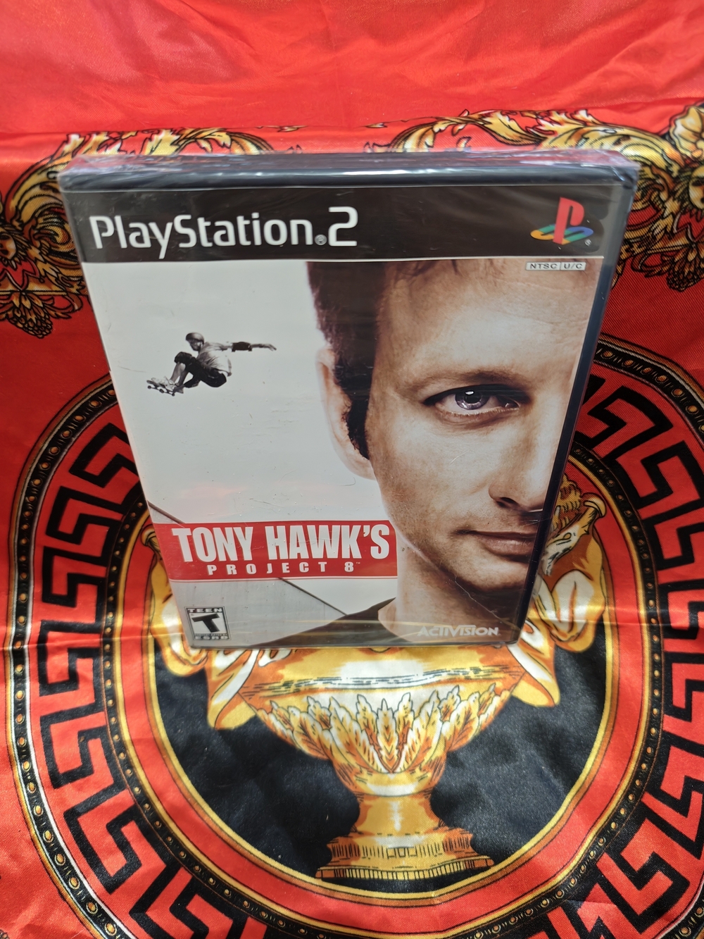 Tony Hawk's Project 8 (PlayStation 2) - White